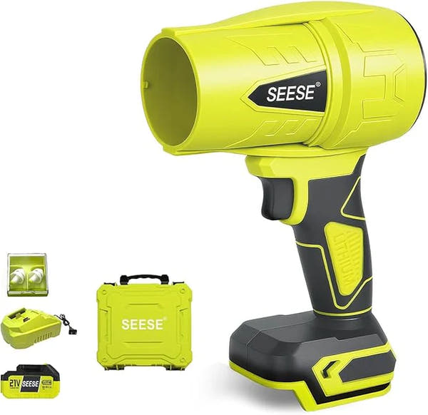 SEESE Cordless Turbo Jet Blower™