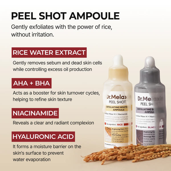 Exfoliant & Purifying Rice Ampoule