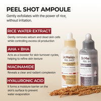 Exfoliant & Purifying Rice Ampoule