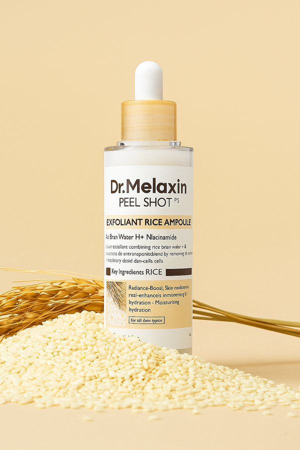 Exfoliant & Purifying Rice Ampoule
