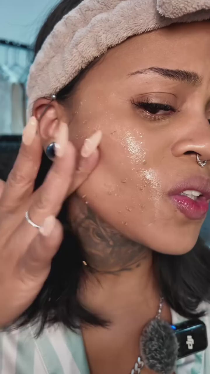 Exfoliant & Purifying Rice Ampoule video