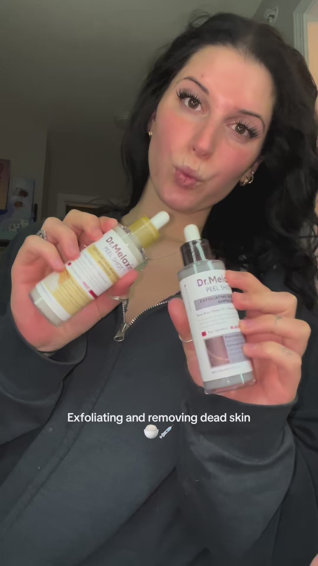 Exfoliant & Purifying Rice Ampoule video