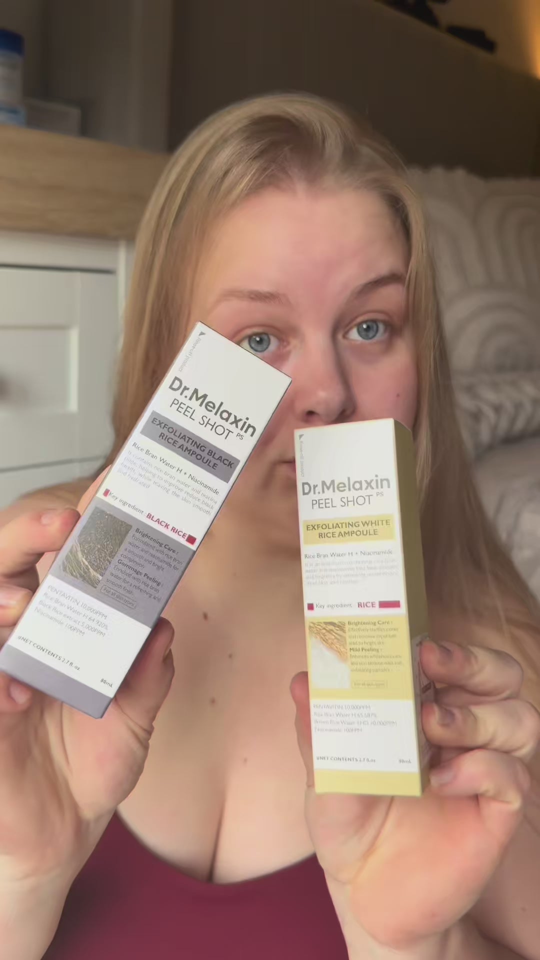 Exfoliant & Purifying Rice Ampoule video