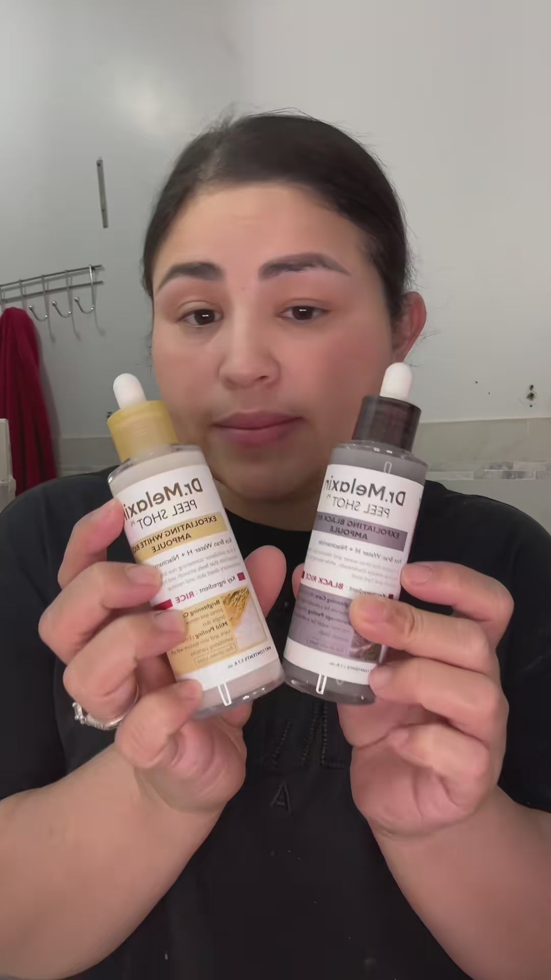 Exfoliant & Purifying Rice Ampoule video