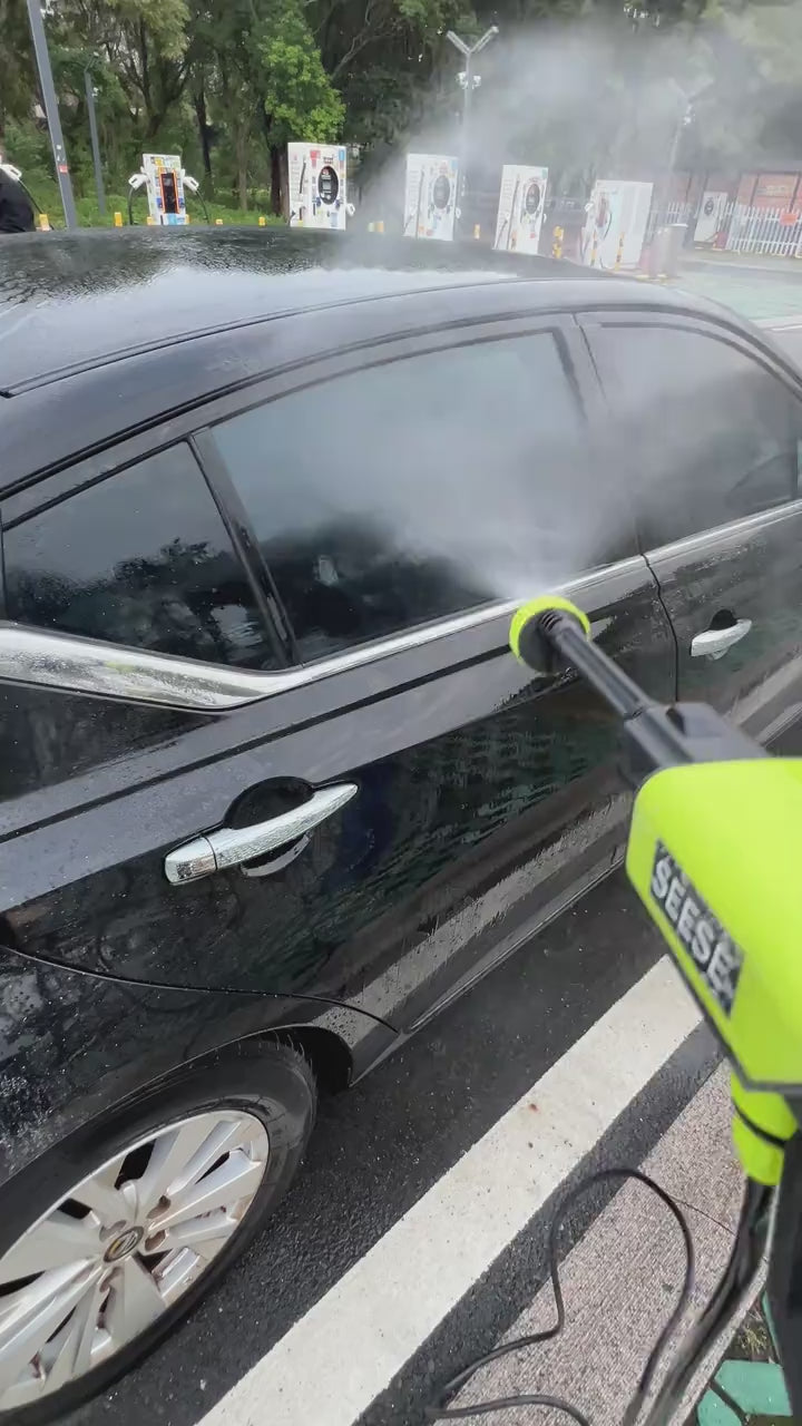 SEESE Cordless Turbo Jet Blower™ video