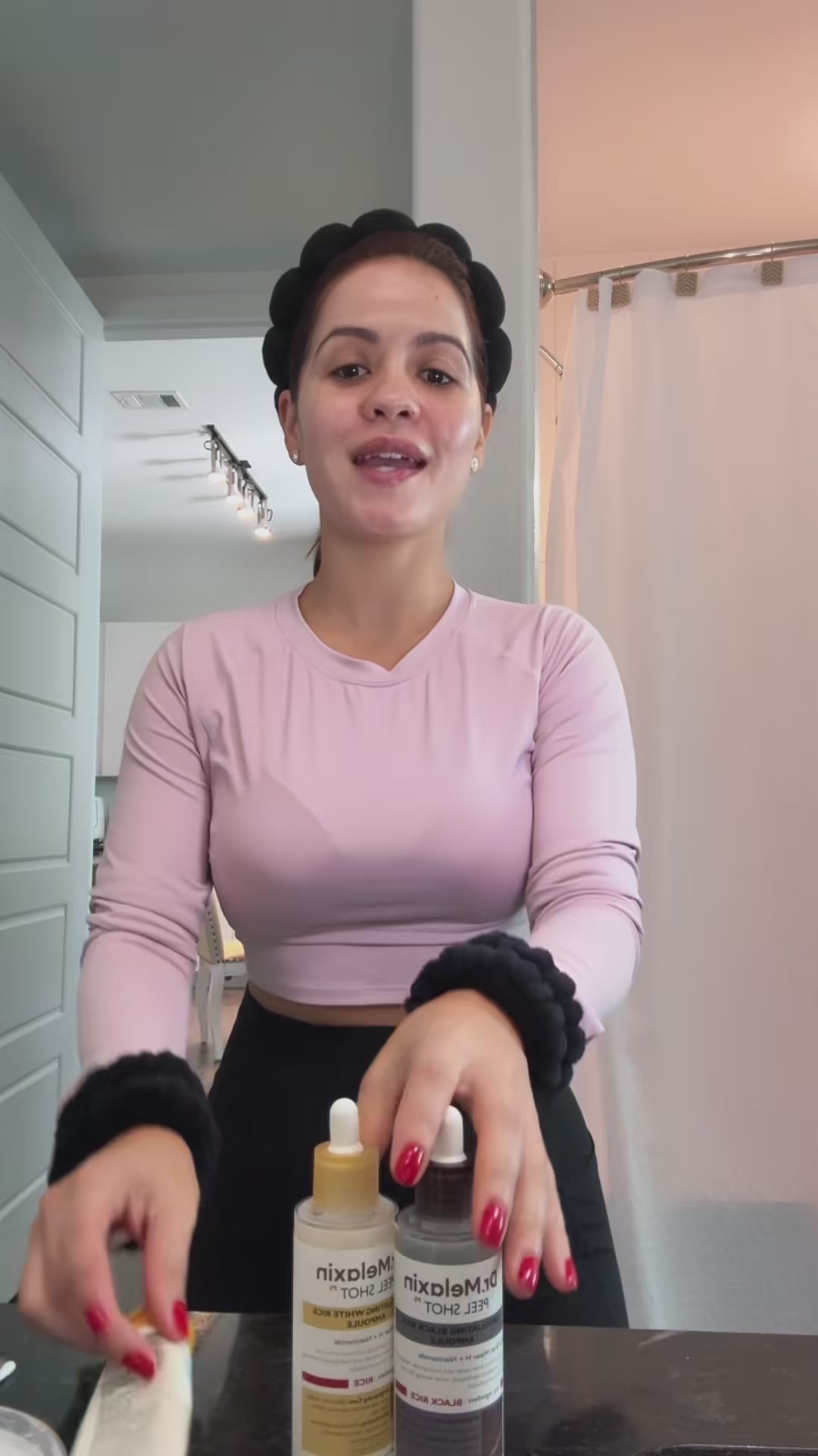 Exfoliant & Purifying Rice Ampoule video