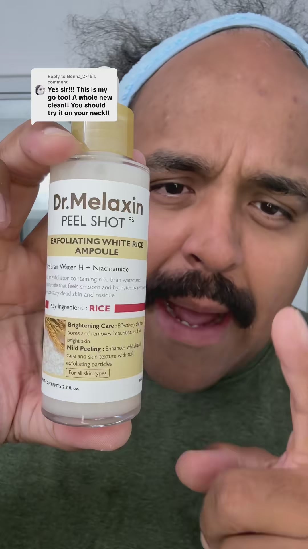 Exfoliant & Purifying Rice Ampoule video